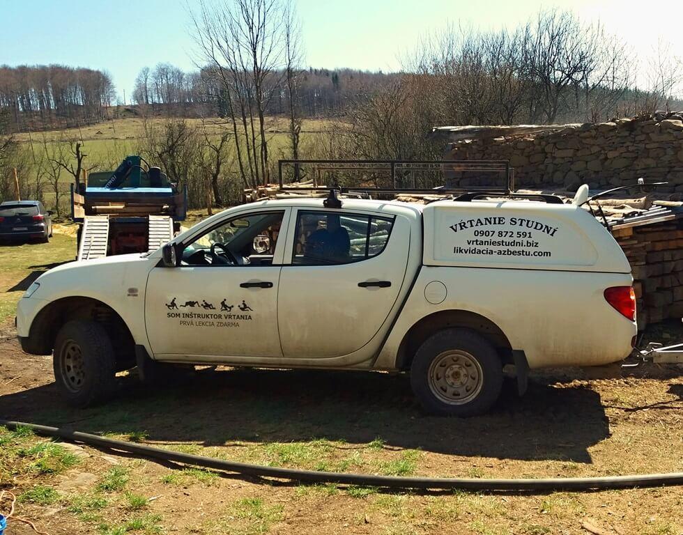 Vŕtanie studní - realizácia 8